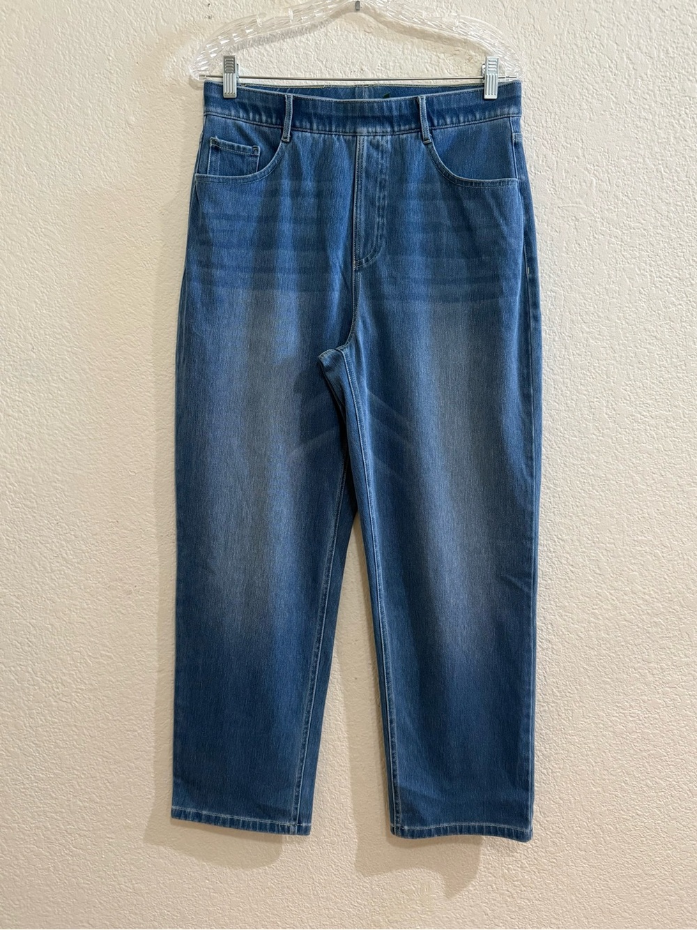 Halara Flex™ Denim High Waisted Straight Leg Jeans – Women’s L Petite